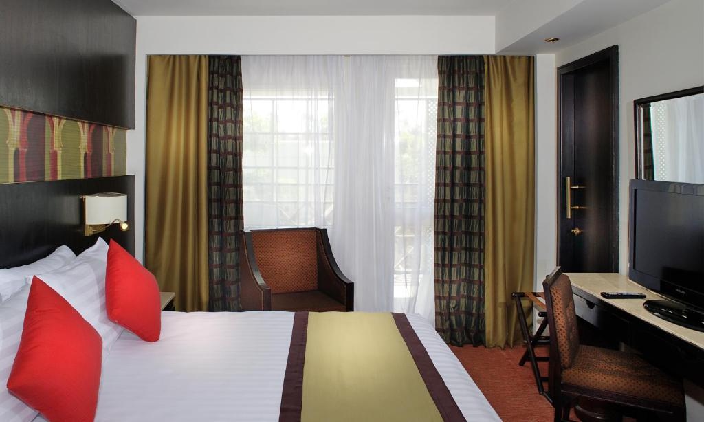 فندق Gizaفي  فندق ميركيور سفينكس القاهرة الغرفة الصورة