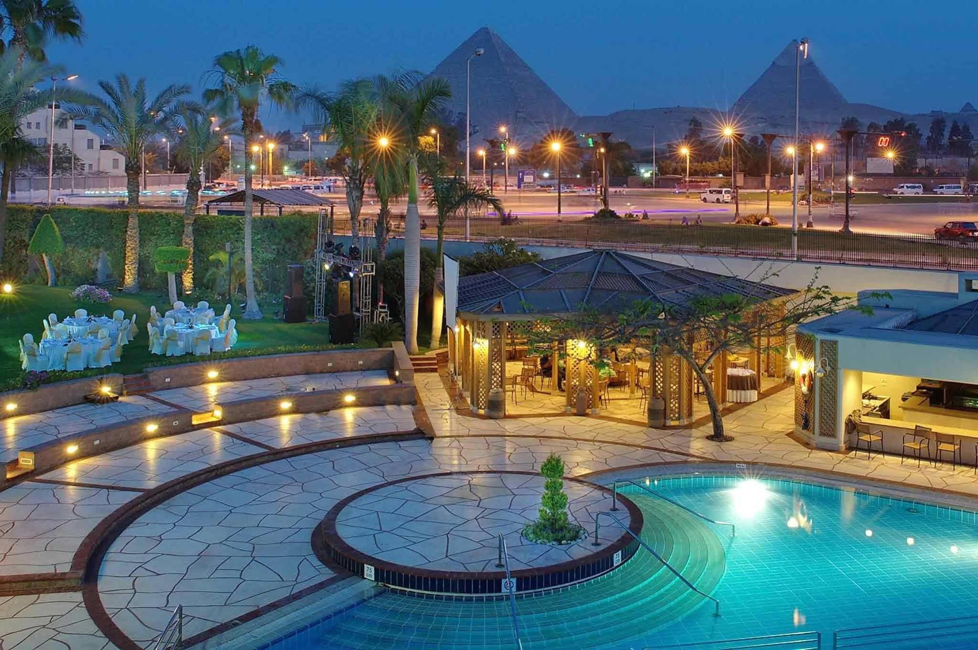 فندق Gizaفي  فندق ميركيور سفينكس القاهرة المظهر الخارجي الصورة